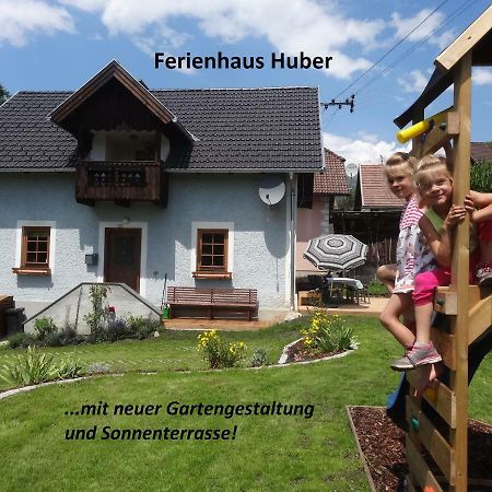Ferienhaus Huber Mariapfarr Buitenkant foto