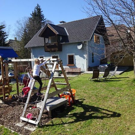 Ferienhaus Huber Mariapfarr Buitenkant foto