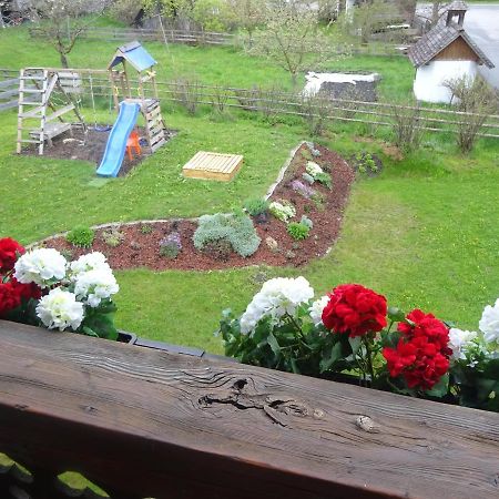 Ferienhaus Huber Mariapfarr Buitenkant foto