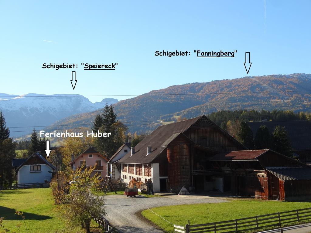 Ferienhaus Huber Mariapfarr Buitenkant foto