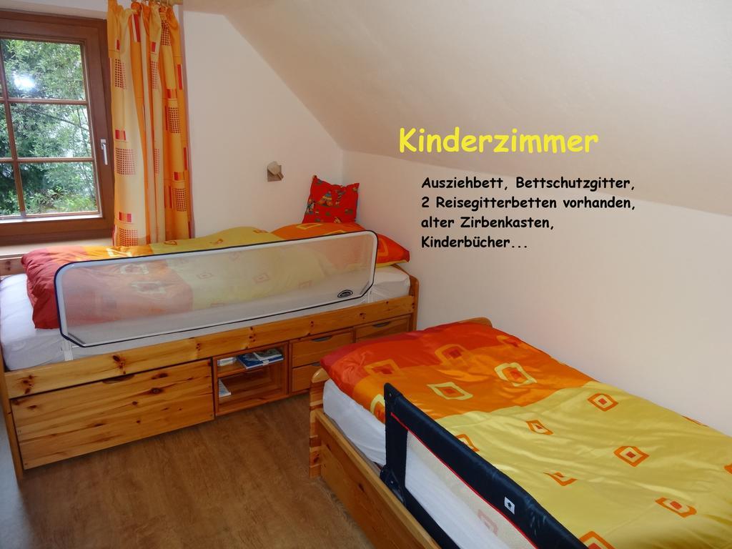 Ferienhaus Huber Mariapfarr Buitenkant foto