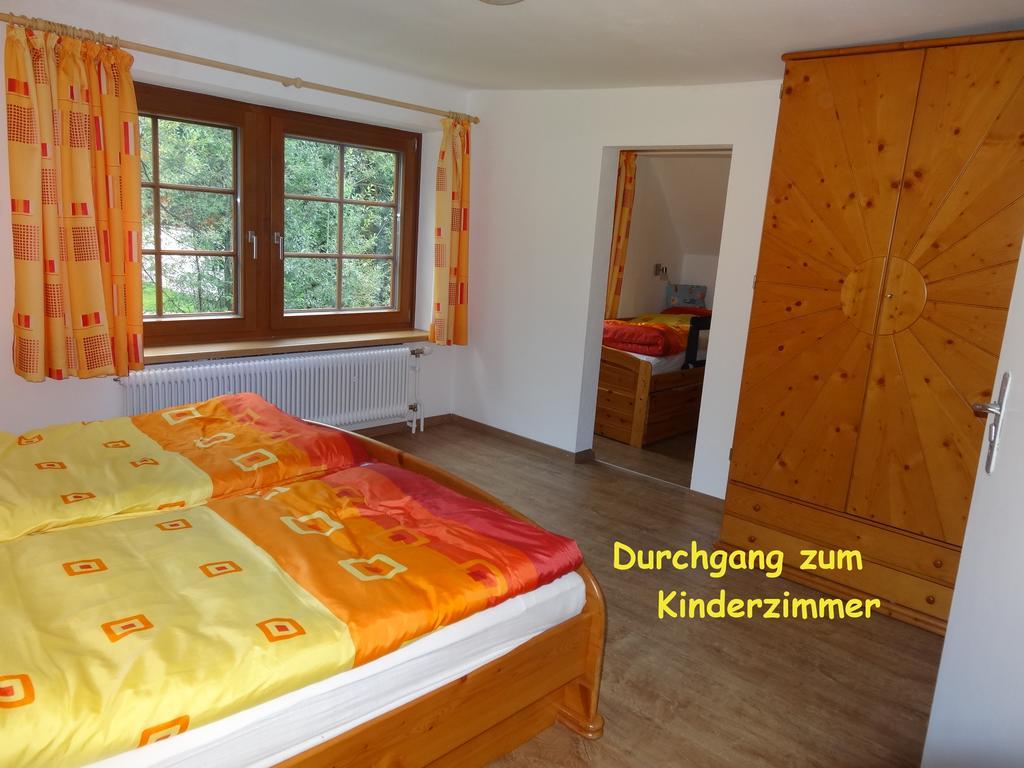 Ferienhaus Huber Mariapfarr Buitenkant foto