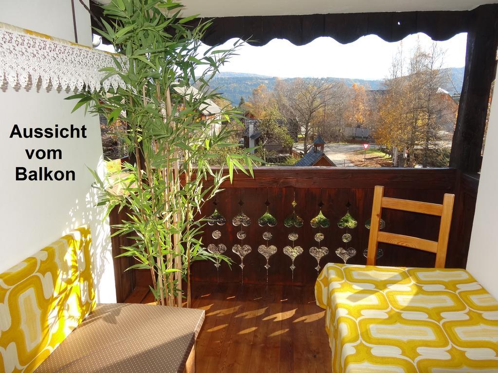 Ferienhaus Huber Mariapfarr Buitenkant foto
