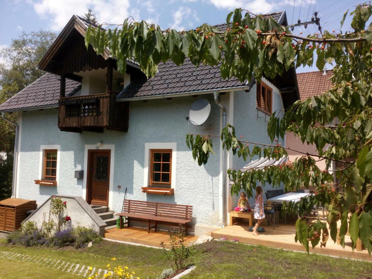 Ferienhaus Huber Mariapfarr Buitenkant foto