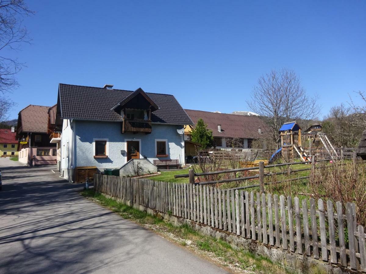 Ferienhaus Huber Mariapfarr Buitenkant foto